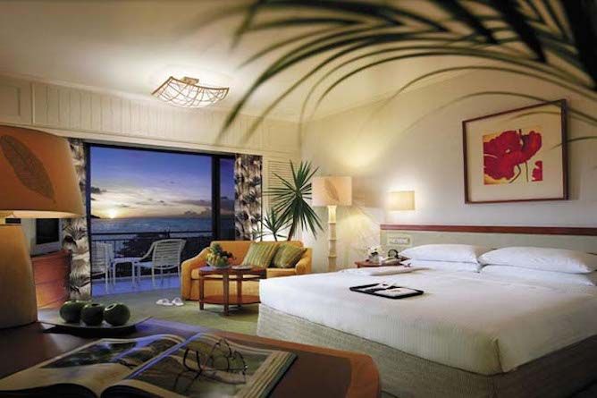 Garden wing sea view room