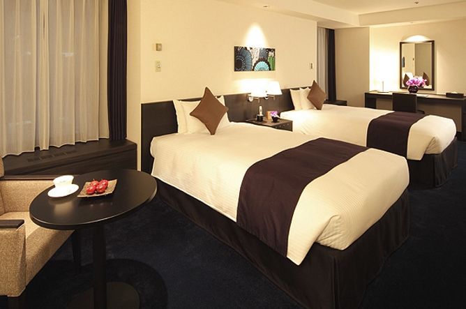 East building: standard twin room