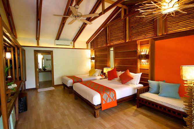 Deluxe room