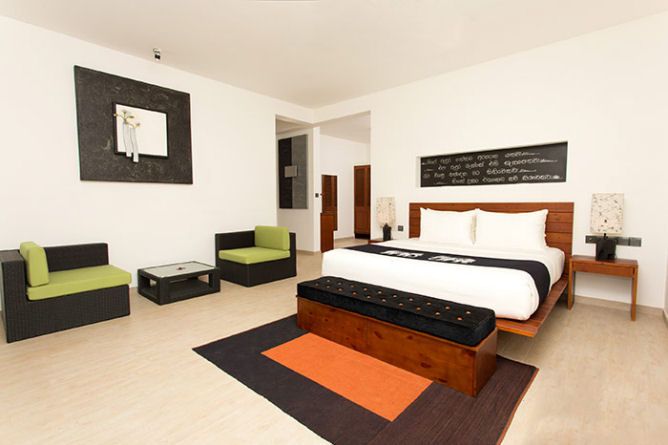 Chalet bedroom
