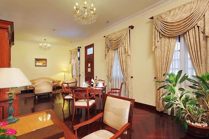 Grand suite