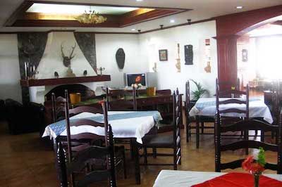 Hotel restaurant