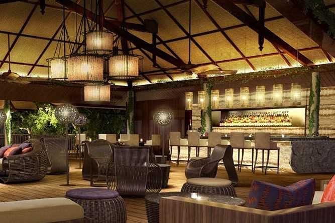 Riverside bar