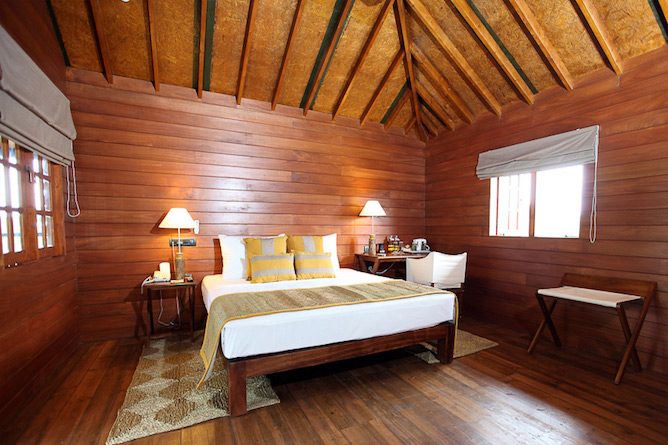Beach chalet