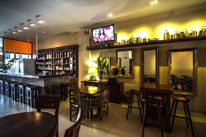 Mbar & Bistro restaurant