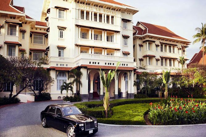 Raffles Hotel Le Royal
