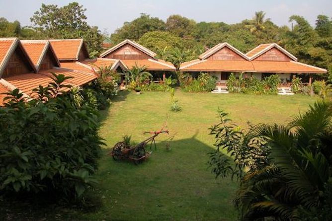 Lodges at Terres Rouge