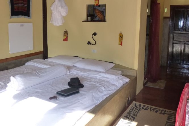 Room Interior: simple but comfortable