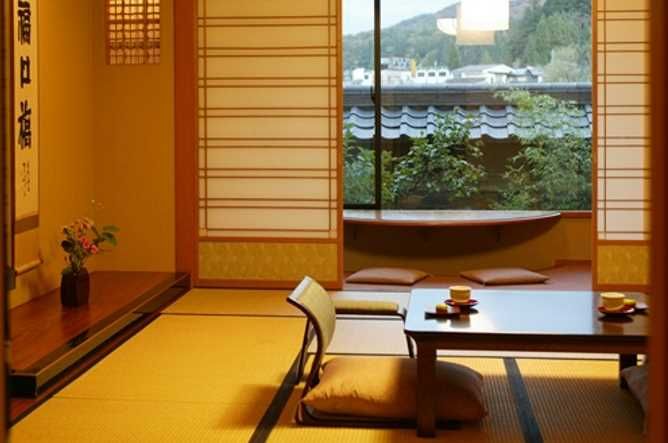 Traditional Japanese decor