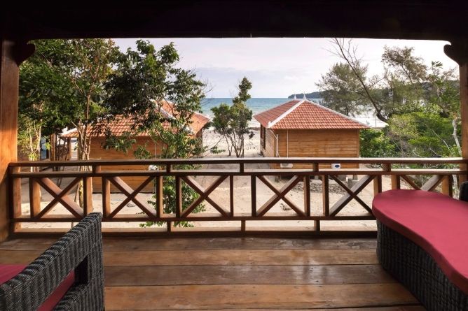 View from Tree Villa