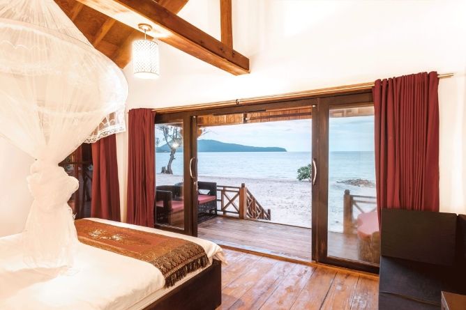 View from Ocean Front Villa