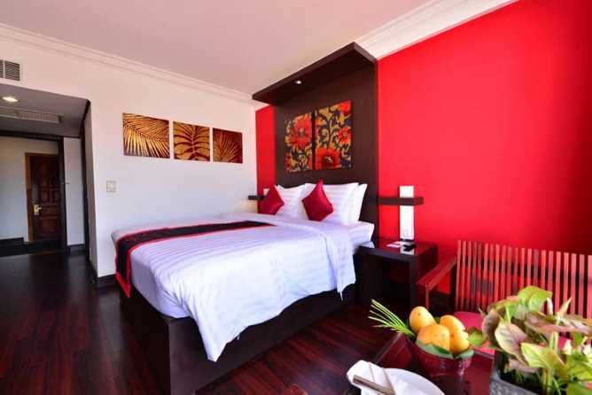 Deluxe room