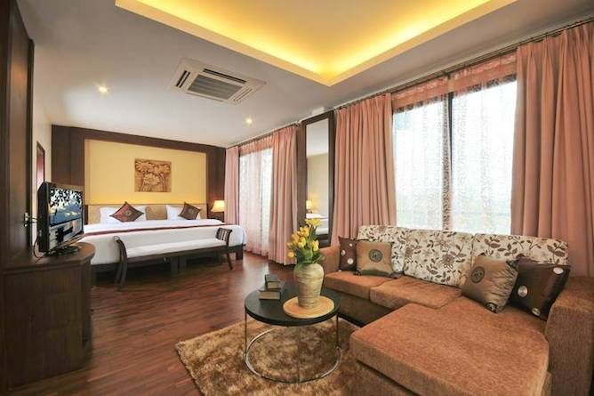 Salana Boutique Hotel suite