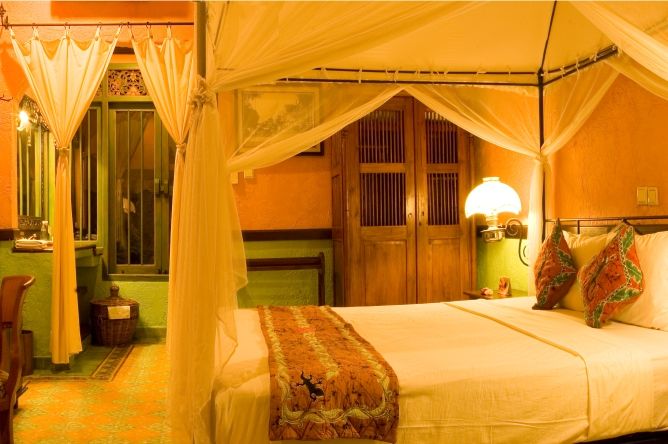 Bedroom interior