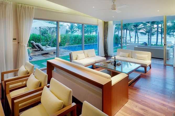 Beach Villa interior