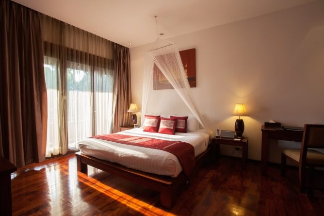 Spacious Deluxe Suite