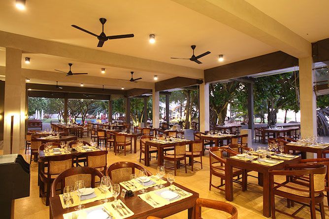 Sands restaurant