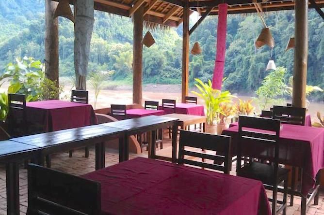 Cosy restaurant with river views
