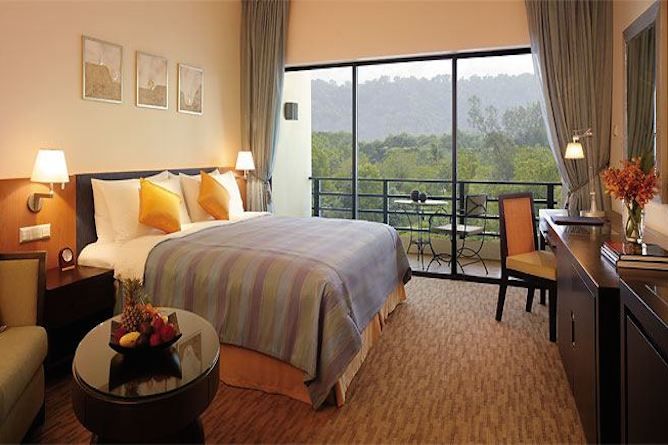 Kinabalu wing mountain view room