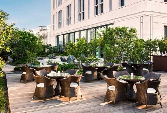 Outdoor terrace