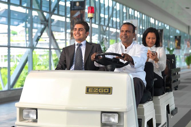 Hotel/Airport buggy service