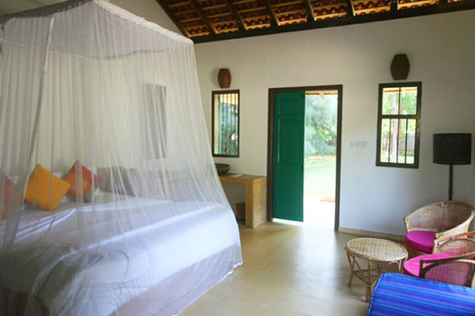 Begonia Villa bedroom