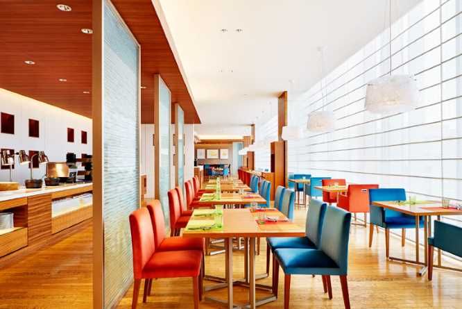 Bridges buffet restaurant