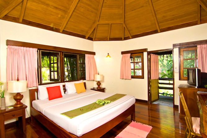 Superior river view room