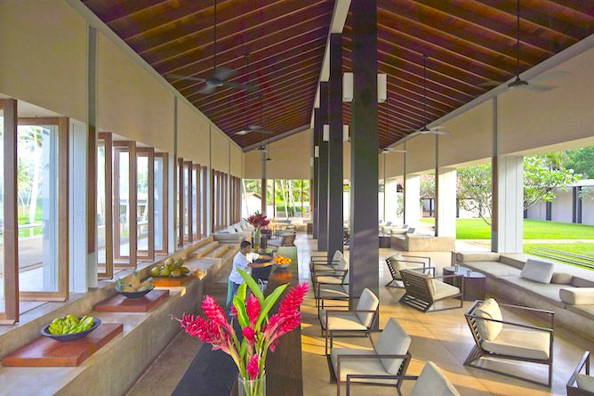 Terrace bar
