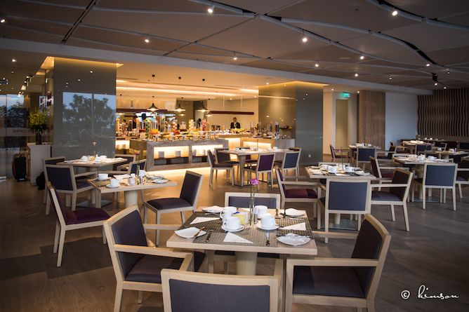 Central restaurant