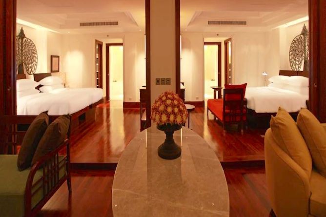 2 Bed Pool suite