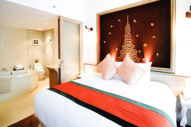 Deluxe room