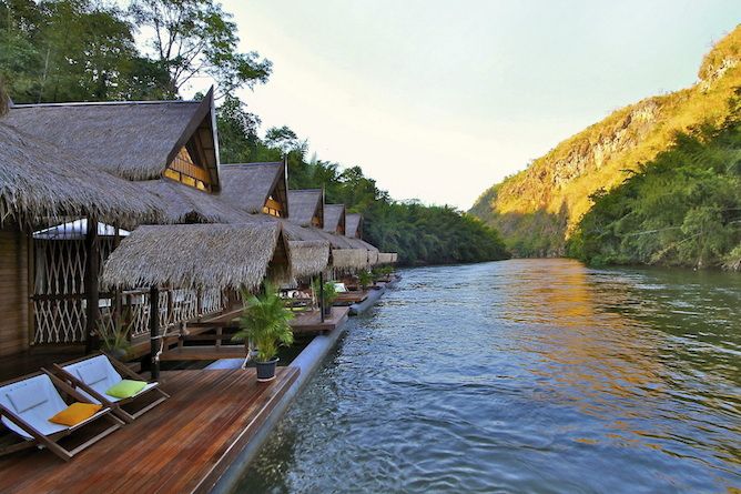 The FloatHouse, River Kwai