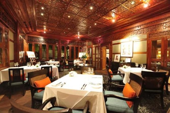 The Palette restaurant