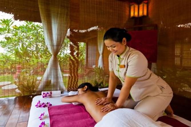 Spa & beauty salon