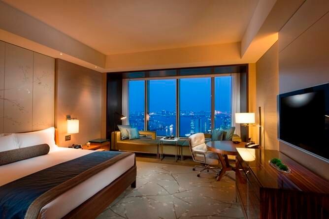 King Room Bay View
