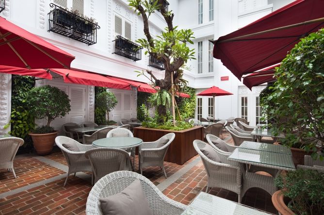 Courtyard Cafe