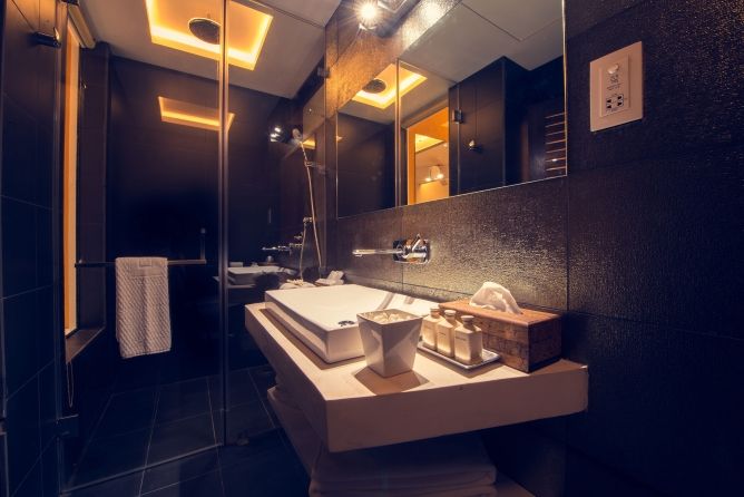 Deluxe roombathroom