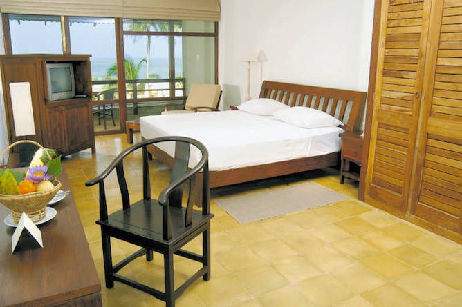 Deluxe room bedroom