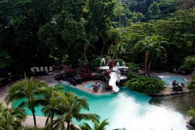 Swimming pool