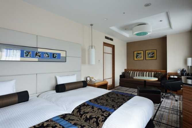 Granvia Deluxe room
