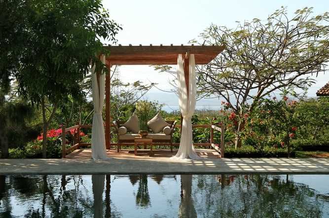 Views towards the sea...