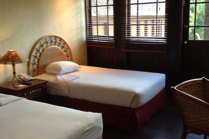 Typical room interior