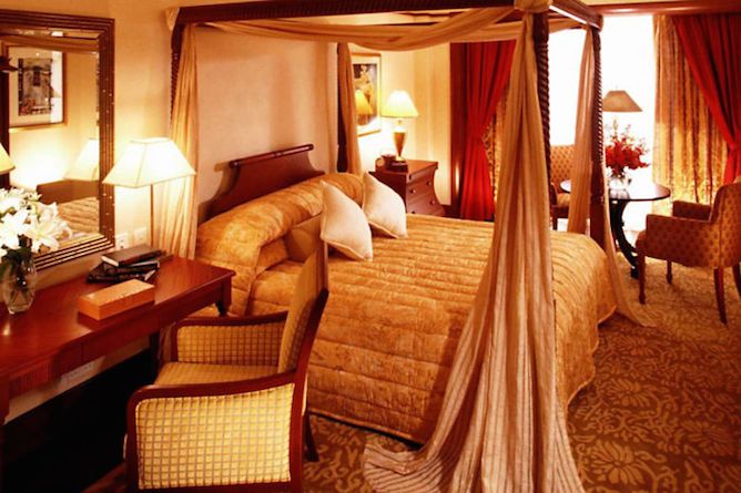 The Presidential suite