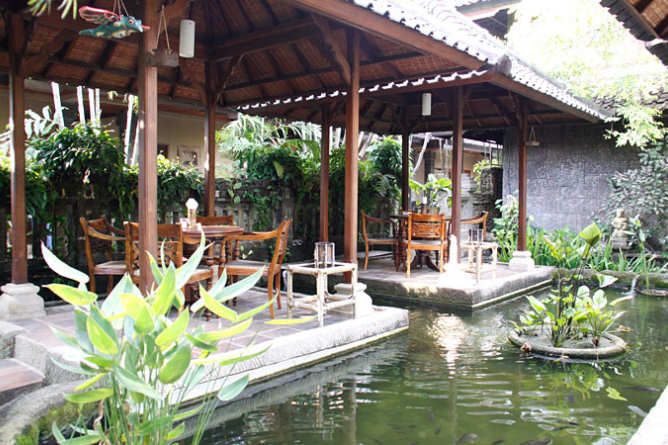 Restaurant and bar
