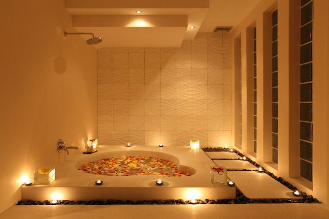 Luxury spa