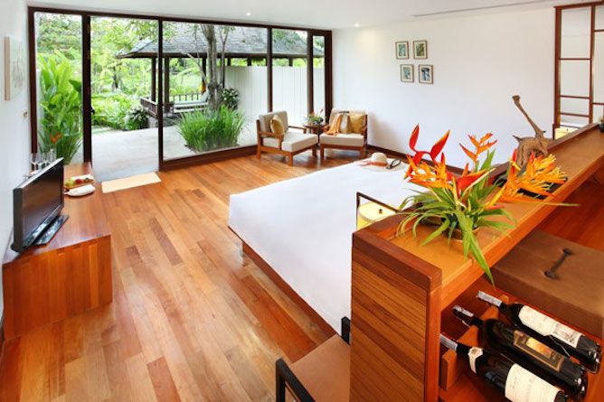The Sarojin garden residence room