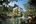 The hotel is set amongst lush tropical gardens