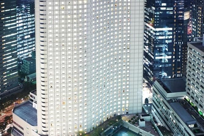 The Hilton Tokyo