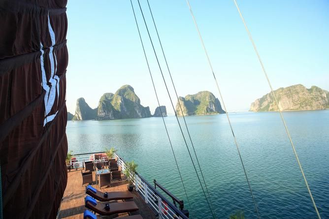 View of Halong Bay